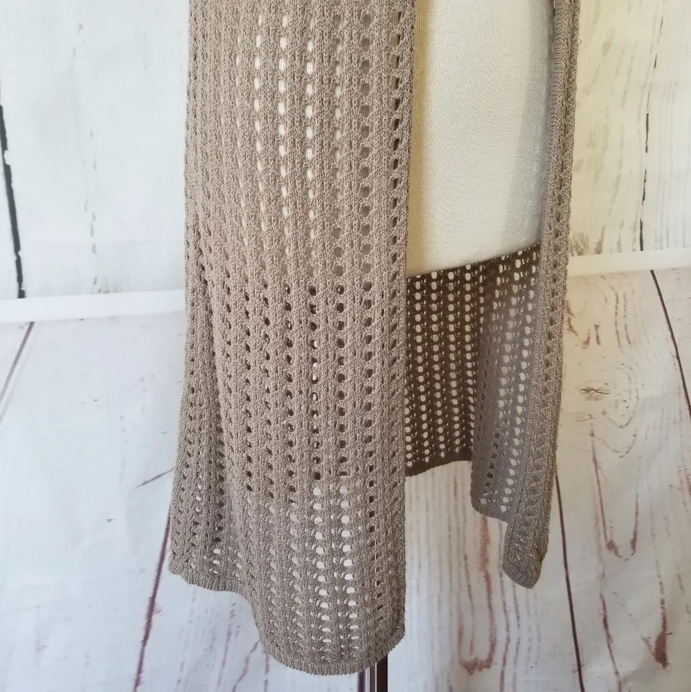 Cover Up Long Knit Sweater - Picture 3 of 6